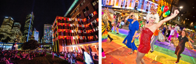 シドニーには楽しイベントがたくさん